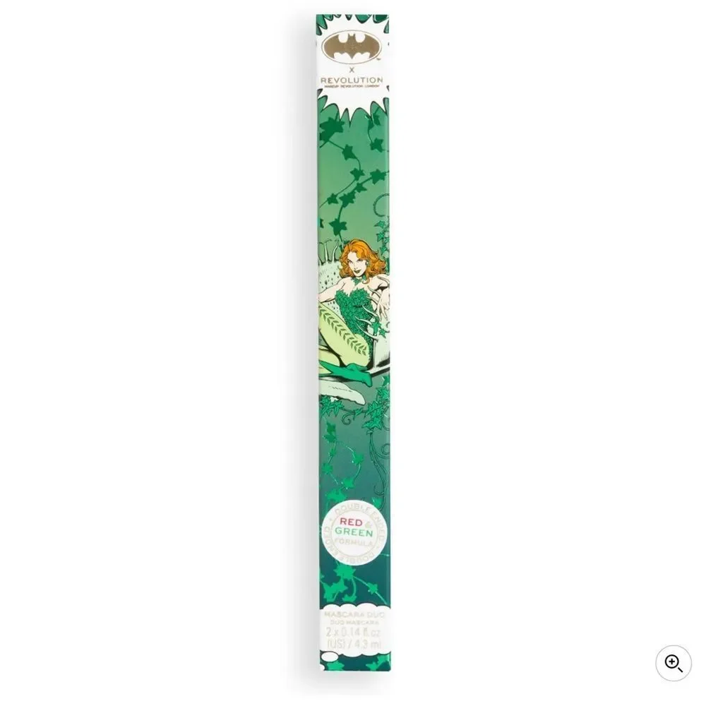 Revolution Beauty X DC Comics‎ Poison Ivy Brow & Lash Mascara